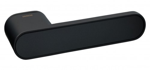 Ручка дверная GAVROCHE GR CLICK BLACK BLACK(чëрный/чëрный)